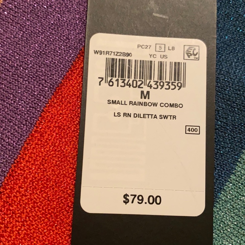 🌈Guess Multi Thin Ruffle Wrist top🌈 - Picture 2 of 5
